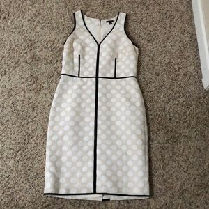Ann Taylor Polka Dot Dress